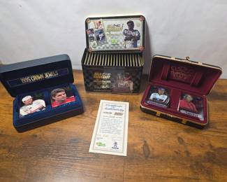 NASCAR Collectible Cards - Including Printed Tin Cards