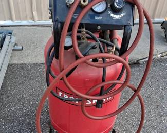 Craftsman 1.5 HP 20 Gallon Air Compressor