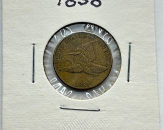 1858 - Flying Eagle Cent