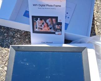 10" WiFi Digital Photo Frame