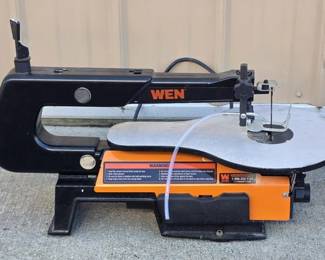 WEN 3921 16-inch Two-Direction Variable Speed Scroll Saw