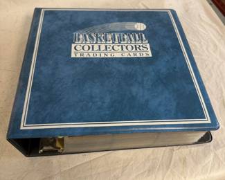 1990s NBA Basketball Card Binder: Michael Jordan, Shaquille O'Neal, Inserts & Rookies