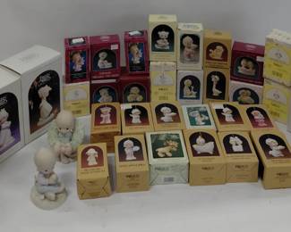Precious Moments - Lot 3/3, All Have Boxes