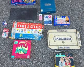 Vintage Board Games
