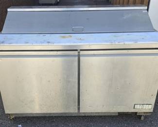 Commercial Stainless Steel Prep Table