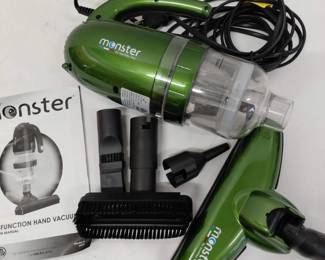 Euroflex Monster Multifunction Handheld Vacuum - Green, Works