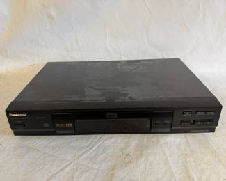 Vintage Panasonic DVD-RV30 Single-Disk DVD and CD Player