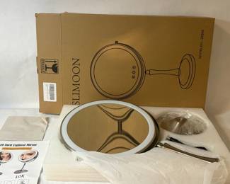 10" Slimoon Double Sided Light Up Mirror