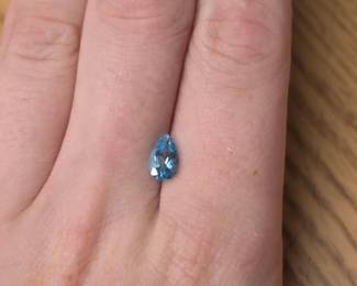 Faceted Blue Topaz - 1.02ct
