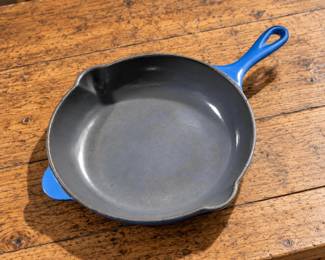 Cousances Enameled Cast Iron Skillet #23