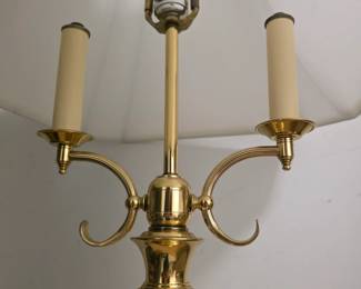 Vintage Candelabra Table Lamp