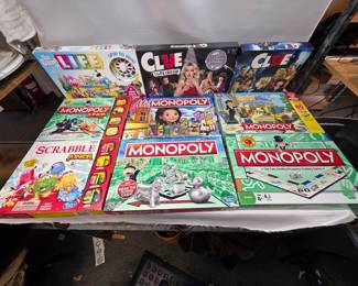 9 Complete Board Games!