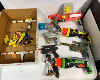 Small Collection of Various Vintage Kid's Toys