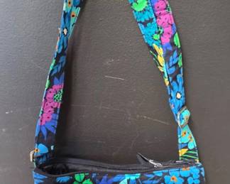 Vera Bradley Blue Shoulder / Hand Bag