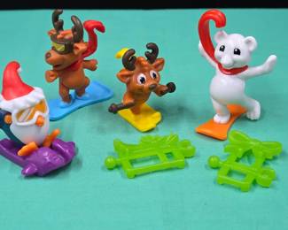 Kinder Joy Surprise Miniature Toy Lot