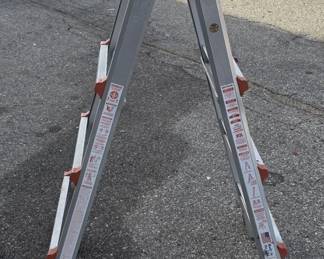 "Little Giant" Multi-Position Aluminum Ladder