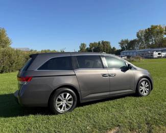 2014 Honda Odyssey EX-L Minivan - more photos (2) - Lot 7304840