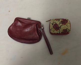 Fossil Coin Pouch and Pill Case