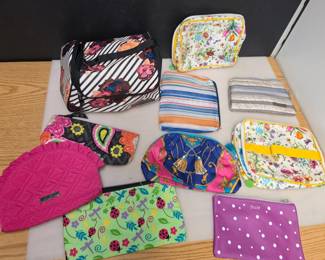 Variety of Cosmetic Bags - 2 Vera Bradley
