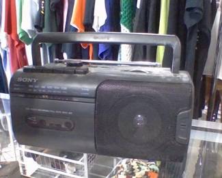 Sony Radio Cassette-Corder - Estate Sales Warehouse (GR)