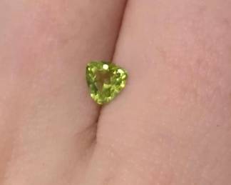 0.5215ct Faceted Peridot