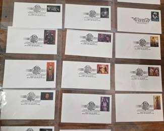 17 Star Wars 1st Day Issue Envelopes - 2007