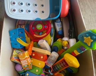 Collection of Toddler and Baby Toys