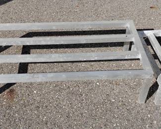 Commercial Aluminum Riser Rack - 2 Pieces