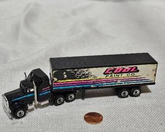 Cool Paint Co Semi Truck with Trailer – Estate Sales Warehouse (GR)