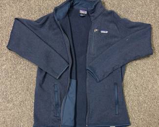 3 North Face Fleece Jackets - Men's Large, Blue