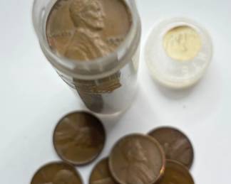 1941 S - Full Date Roll - Lincoln Wheat Cents