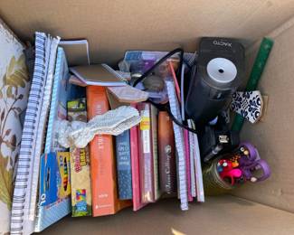 Collection of Art and Office Supplies and More