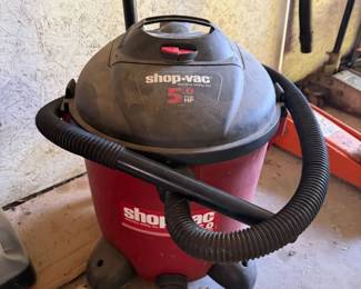 Shop-Vac 5.0 Peak HP 10 Gallon Wet/Dry Utility Vacuum with Hose & Attachments - Lake Odessa Off-Site