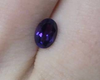 Faceted Amethyst - 0.7ct