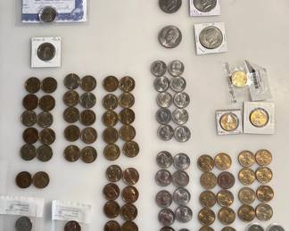 Lot of 95 - US Dollar Coins From Various Estates - Presidential / IKE / SBA and Others!