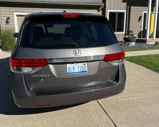 2014 Honda Odyssey EX-L Minivan - more photos (8) - Lot 7304840