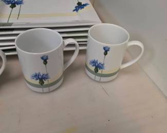 Studio Nova Fine Porcelain Blue Bonnet Dishes