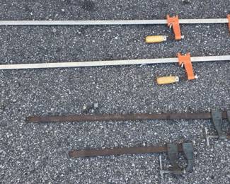 Woodworking Bar Clamps