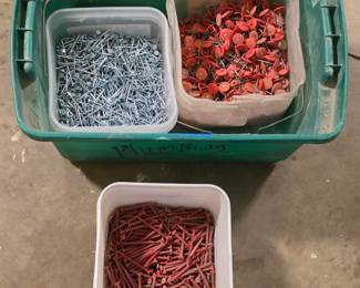 Tote of Nails