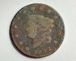 1822 - Large Cent