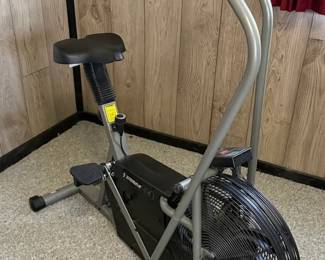 Schwinn Airdyne AD4 Stationary Exercise Air Bike - Fan Resistance Fitness Bicycle - Lake Odessa Off-Site