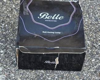 Belle Nail LED Curing Lamp in Box
