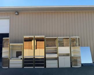 Vintage Gervais Furniture Bedroom Set