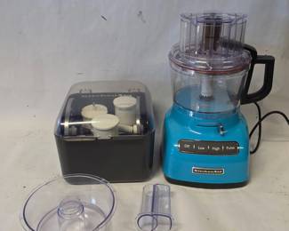 KitchenAid KFP0930 Food Processor Turquoise Blue