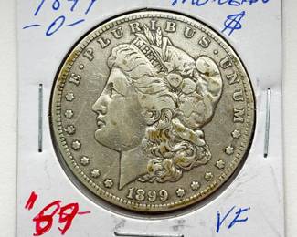 1899 O - Morgan Silver Dollar