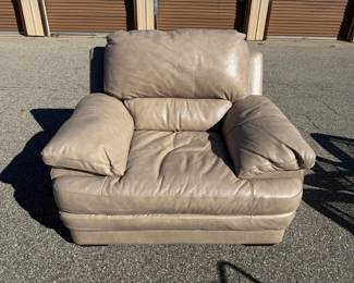 Tan Leather Chair