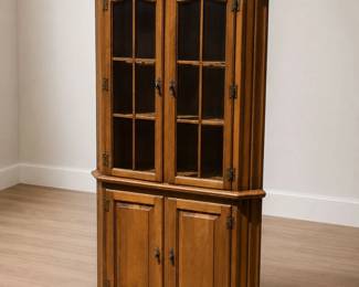 Kling Corner Cabinet - Solid Maple