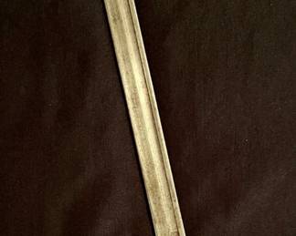 Japanese Type 30 Arisaka Bayonet - Used in Schools and Universities for Student Military Training