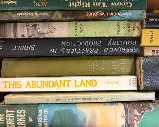 Book Collection - Animals, Hunting