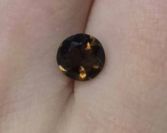 Faceted Smoky Quartz - 0.92ct
